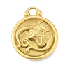 Real 18K Gold Plated Tone 304 Stainless Steel Pendants STAS-K291-01G-07-1