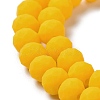 Glass Beads Strands EGLA-A034-P2mm-MD04-3