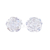 Transparent ABS Plastic Cabochons KY-G019-03L-2