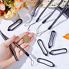 DIY Anti-lost Electronic Stylus & Lighter Pendant Necklace Making Kit AJEW-GF0007-85-3