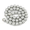 Glass Pearl Beads Strands HY-G002-01E-04-3