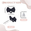 42Pcs Spray Painted Alloy Stud Earring Findings FIND-ME0004-21A-2