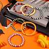 Handmade Polymer Clay Heishi Beads Stretch Bracelets Sets BJEW-JB05902-10-8