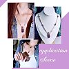 Natural Amethyst Pointed Hexagon Perfume Bottles Pendant Necklace NJEW-CA0001-07A-6