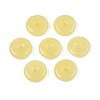 Transparent Spray Painted Glass Beads GLAA-S054-34A-B01-1