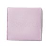 PU Imitation Leather Jewelry Storage Bags ABAG-P006-01A-02-2