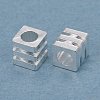 Brass Beads KK-D002-09B-S-2