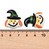 Helloween Resin Decoden Cabochons RESI-XCP0002-70D-3