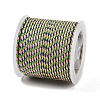 11M Polyester Braided Cord with Cotton Core & Metallic Thread OCOR-Z006-01-22-2