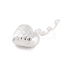 925 Sterling Silver Love Heart Pendants STER-P058-01C-S-2