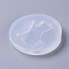 Food Grade Silhouette Silicone Puppy Molds DIY-L026-035-2
