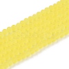 Transparent Glass Beads Strands EGLA-A044-T2mm-MD29-1