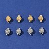 8 Sets 2 Colors Alloy Magnetic Clasps FIND-FS0003-55-7