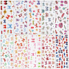 10 Rolls PET Sticker Tapes AJEW-WH20020-246A-36-7