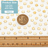 Brass Cabochons KK-OC0001-38F-2