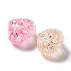 Transparent Acrylic Beads X-TACR-K003-02-3