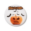 Halloween Series Acrylic Cbabochons OACR-M012-22-1