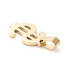 304 Stainless Steel Pendants STAS-J026-13G-2