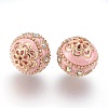 Handmade Indonesia Beads IPDL-E010-20F-2
