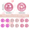 Valentine's Day Acrylic/ABS Plastic Imitation Pearl OACR-SP0001-66B-03-2