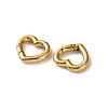 304 Stainless Steel Spring Gate Clasps STAS-A193-03G-2