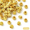 50Pcs Brass Spacer Beads KK-YW0002-86G-03-1