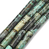 Natural African Turquoise(Jasper) Beads Strands G-F247-29-1