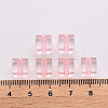 Transparent Acrylic Beads TACR-S154-12A-20-4