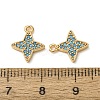 Synthetic Turquoise Pendants GG-CBAE681-02G-3