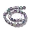 Natural Kunzite Beads Strands G-K331-005B-2