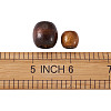 Cheriswelry Dyed Natural Wood Beads WOOD-CW0001-01-LF-21