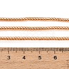 Electroplate Glass Beads Strands GL-CBAA615-01D-4