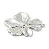 304 Stainless Steel Pendants STAS-L293-09F-P-2