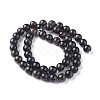 Natural Biotite Beads Strands G-L528-06C-3