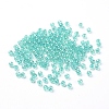 Eco-Friendly Transparent Acrylic Beads PL731-9-2