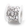 Handmade 304 Stainless Steel Chains CHS-K020-06P-2