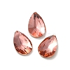 Glass Rhinestone Cabochons RGLA-P037-11B-D-2