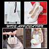 16Pcs 8 Styles Organza Lace Embroidery Costume Accessories DIY-GA0007-51-7
