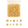 300Pcs 10 Styles Alloy Spacer Beads PALLOY-CJ0001-153-6