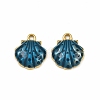 304 Stainless Steel Enamel Pendants STAS-L302-09G-1