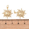 Brass Pendants KK-C143-38A-G-3