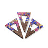 Walnut Wood Pendants FIND-Z050-03K-1