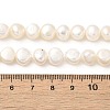Natural Cultured Freshwater Pearl Beads Strands PEAR-A006-09I-5