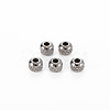 Non-Tarnish 201 Stainless Steel Beads STAS-N088-37A-01P-1