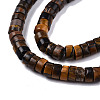 Natural Tiger Eye Beads Strands X-G-N326-146-B02-3