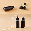 PE Black Tip Applicator Bottles FIND-WH0152-80-6