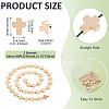 2 Strands Electroplated Synthetic Non-magnetic Hematite Beads Strands G-TA0001-63A-4