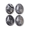 Natural Map Stone Cabochons G-B080-01A-09-1