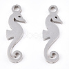 Tarnish Resistant 304 Stainless Steel Charms STAS-Q201-T160-2