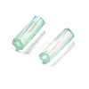 10G Ceylon Glass Twist Bugle Beads X-SEED-L012-01C-4